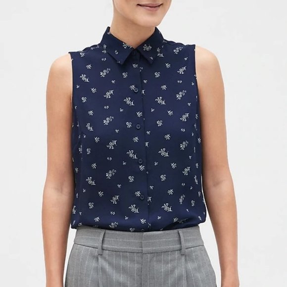 Banana Republic Drapey Classic Shirt 